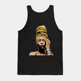 Erykah Badu do Tank Top